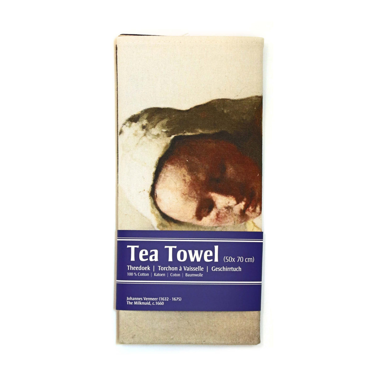 Dish Towel Johannes Vermeer, The Milkmaid