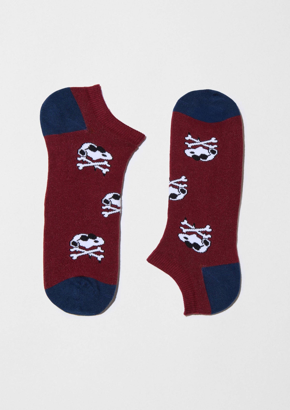 Chaussettes courtes BeSnoopy Crâne