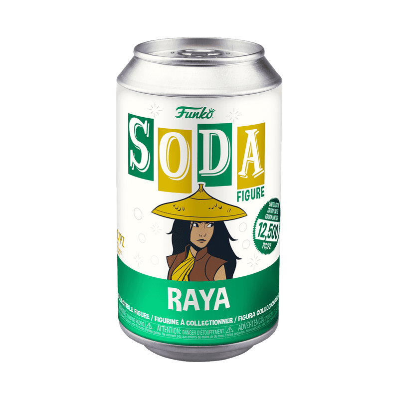 Vinyl SODA Raya 