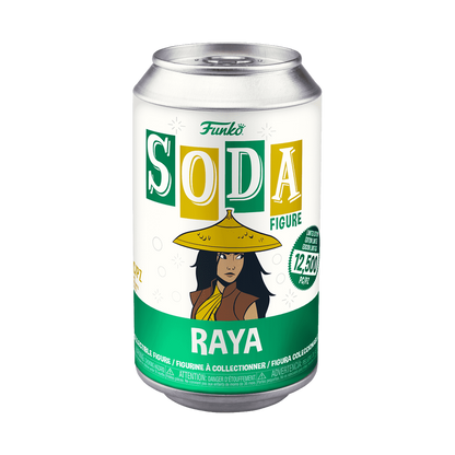 Vinyl SODA Raya 
