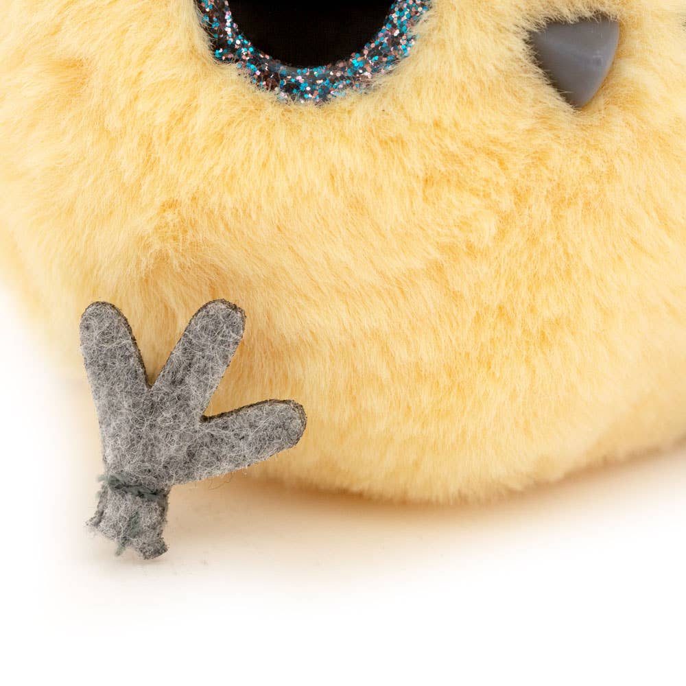 Peluche Whozie avec décoration, 13 cm