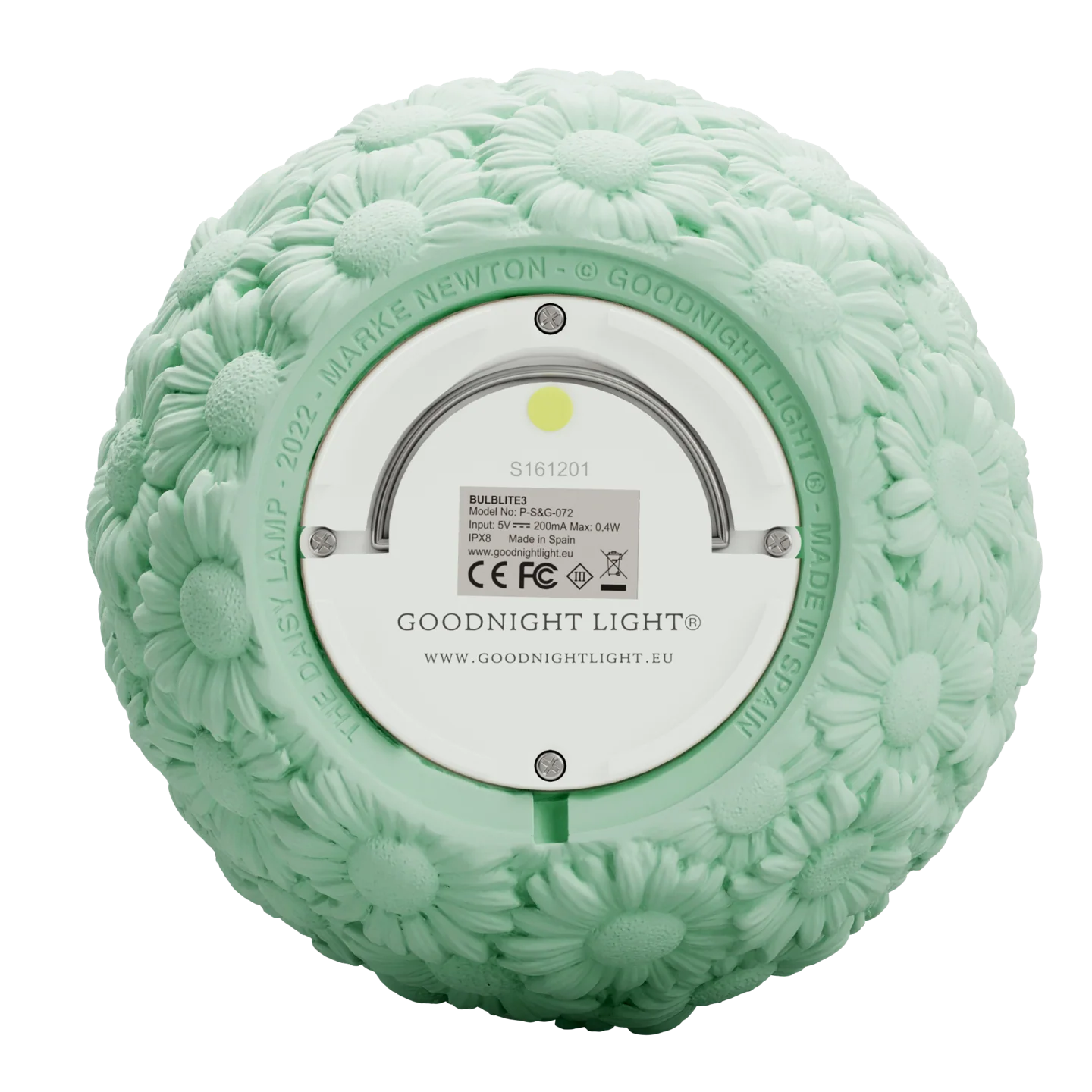 Lampe Œuf Marguerite "The Daisy Lamp"