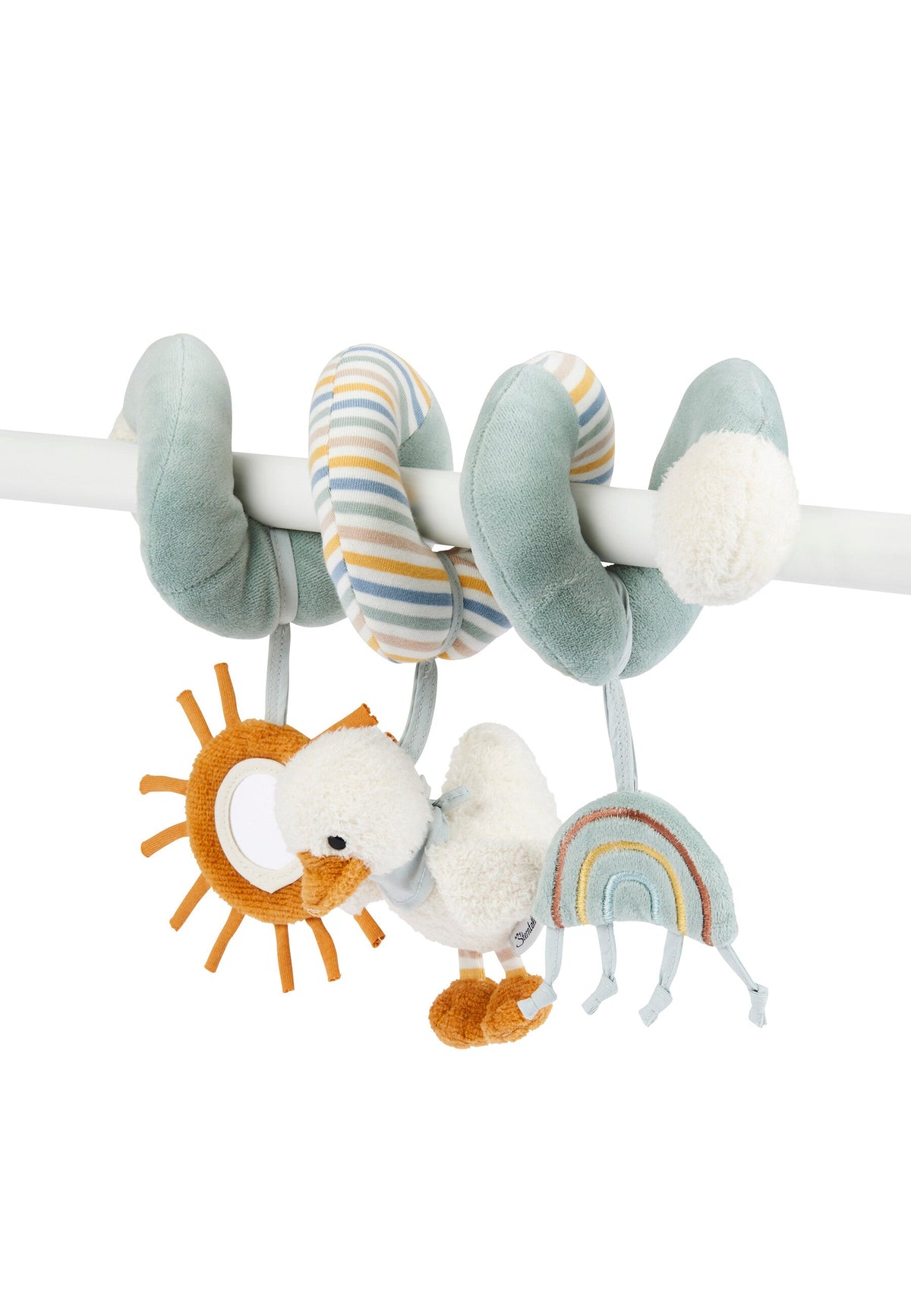 Edda the Duck spiral activity toy