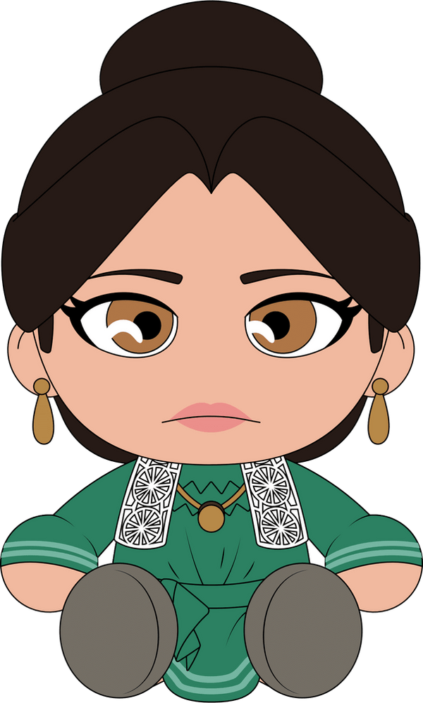 Isabella Plush (9in)