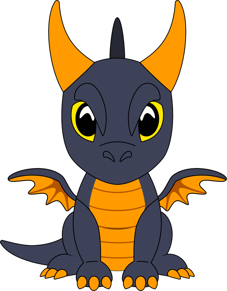 Luma Dragon Plush (9in)