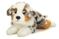 Liegender Australian Shepherd Kuscheltier
