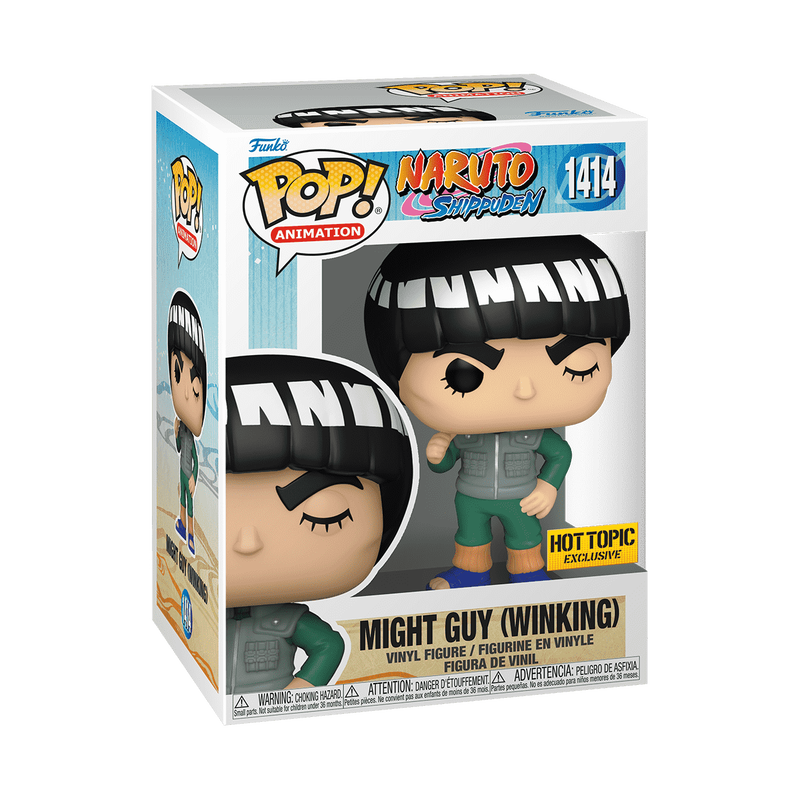 Pop! Gai Maito (Wink)