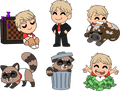 Set de pin's Tommyinnit