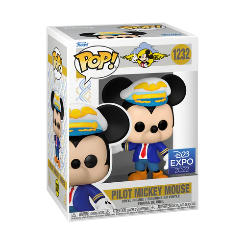 Pop! Topolino Pilota di linea
