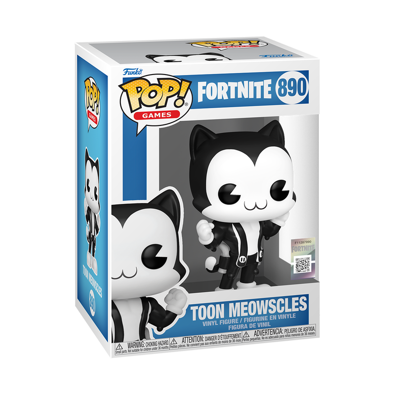 Pop! Toon Meowscles
