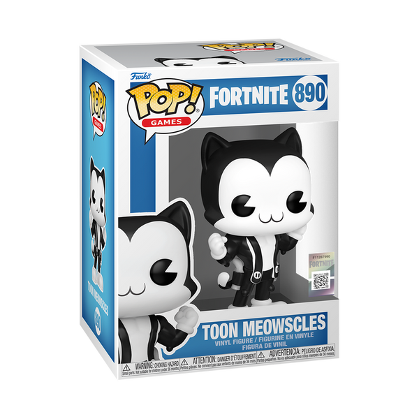 Funko Toon Meowscles – Fortnite