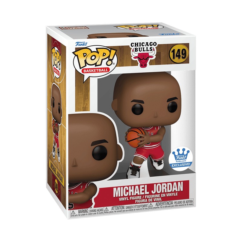 Pop! Michael Jordan con una maglia taglia 45