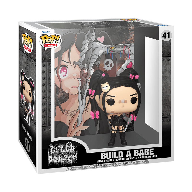 Pop! Album Bella Poarch - Build a Babe 