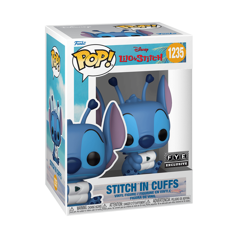 Pop! Stitch avec Menottes (SE)