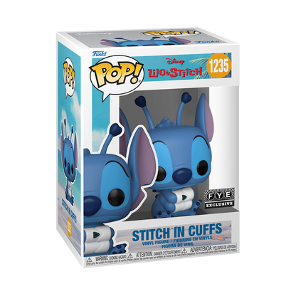 Stitch with Handcuffs (SE) - PRE-ORDER