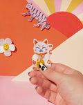 Patch Thermocollant Chat Chanceux