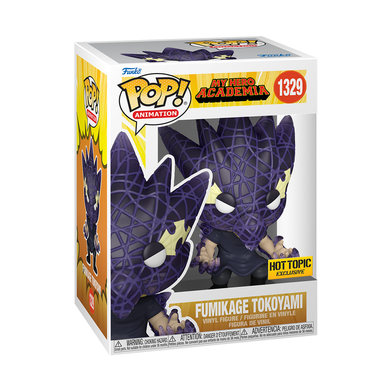 Fumikage Tokoyami 