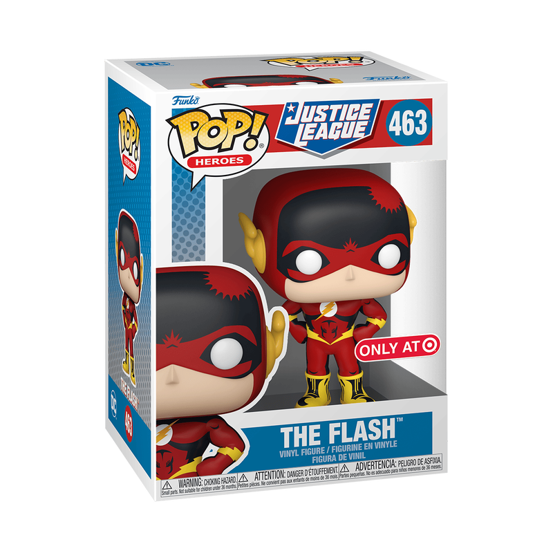 Pop! The Flash