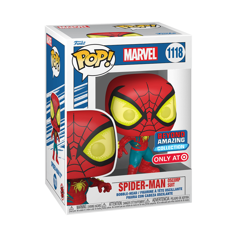 Pop! Spider-Man Oscorp Suit