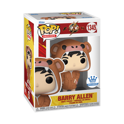 Pop! Barry Allen in Monkey Bathrobe (SE) 