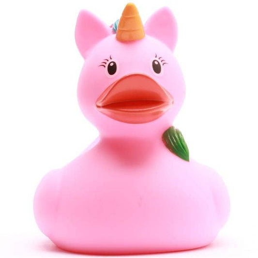 Canard Licorne Rose Arc en ciel