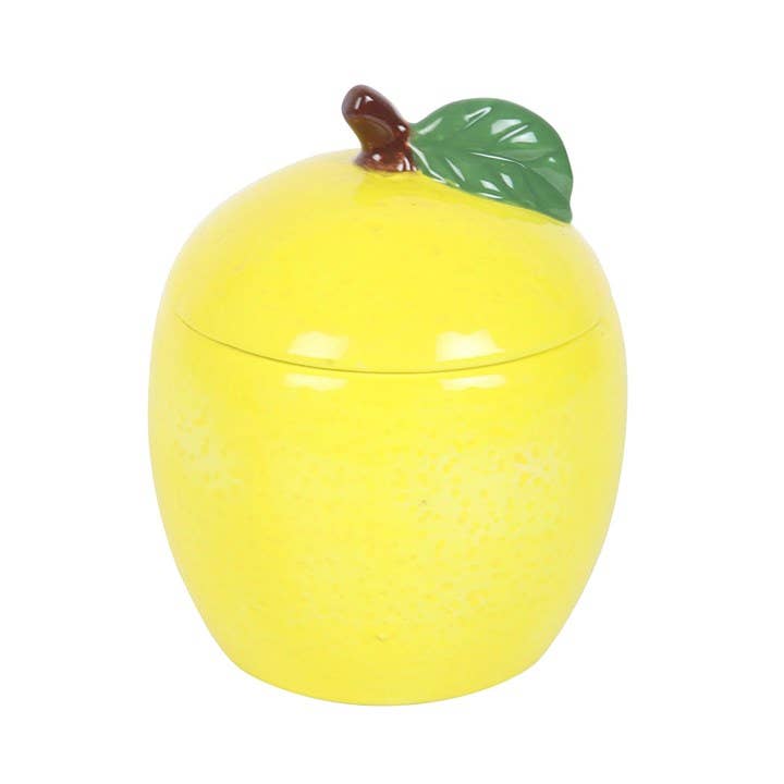 Bougie en Forme de Citron