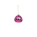 Kiss Me Rose Christmas Ball