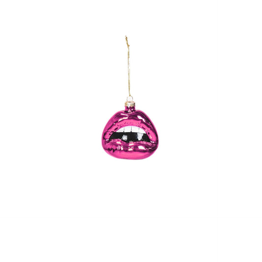 Kiss Me Rose Christmas Ball