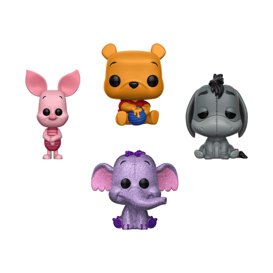 pop winnie the pooh 4 pack diamond