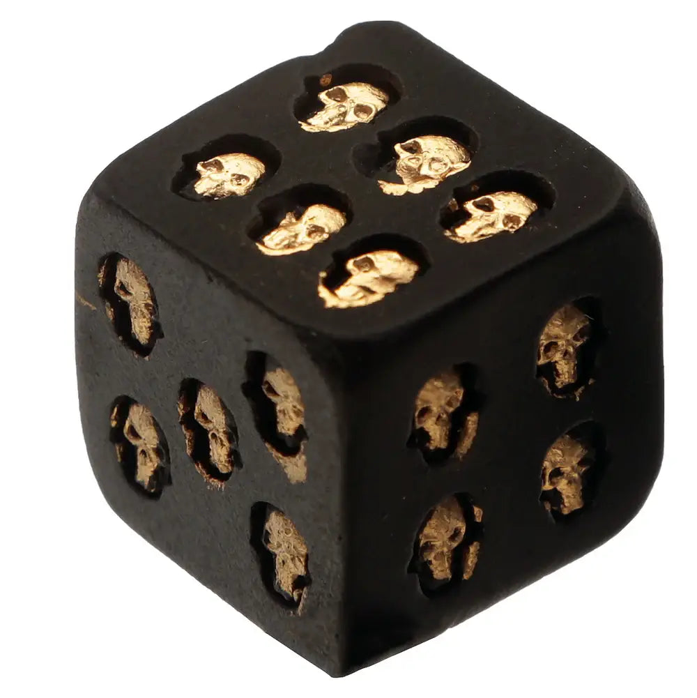 Set of 2 Skull Dice