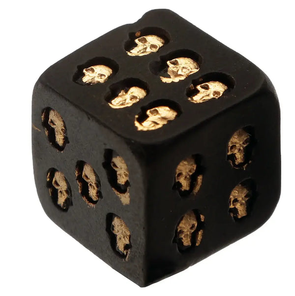 Set de 2 dés Crânes