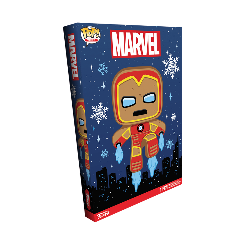 Iron Man Holiday - Pop! Tees 