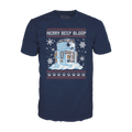 R2-D2 Snowman - Pop! Tees 