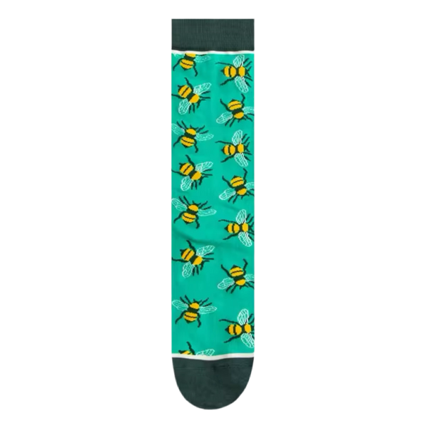 Foraging Bee Socks