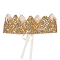 Prinzessinnenkrone - Paillettes Goldes
