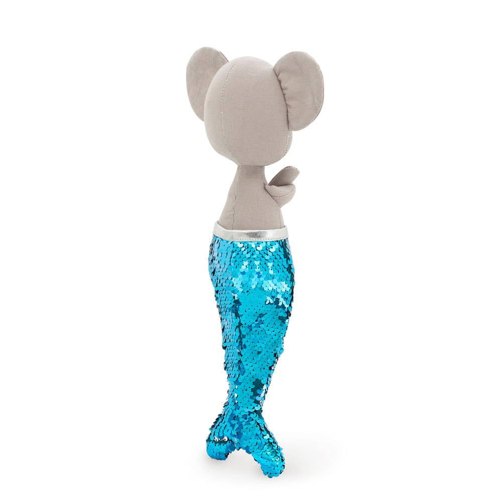 Plush Freddy the Koala Mermaid