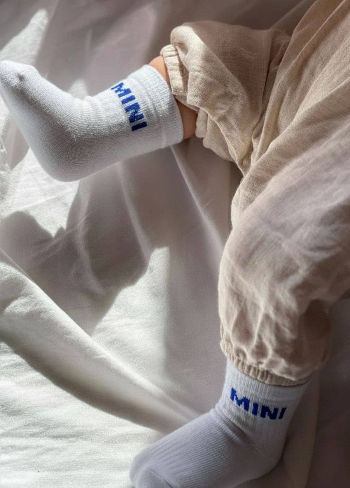Calzini per neonati/bambini "MINI" - Blu