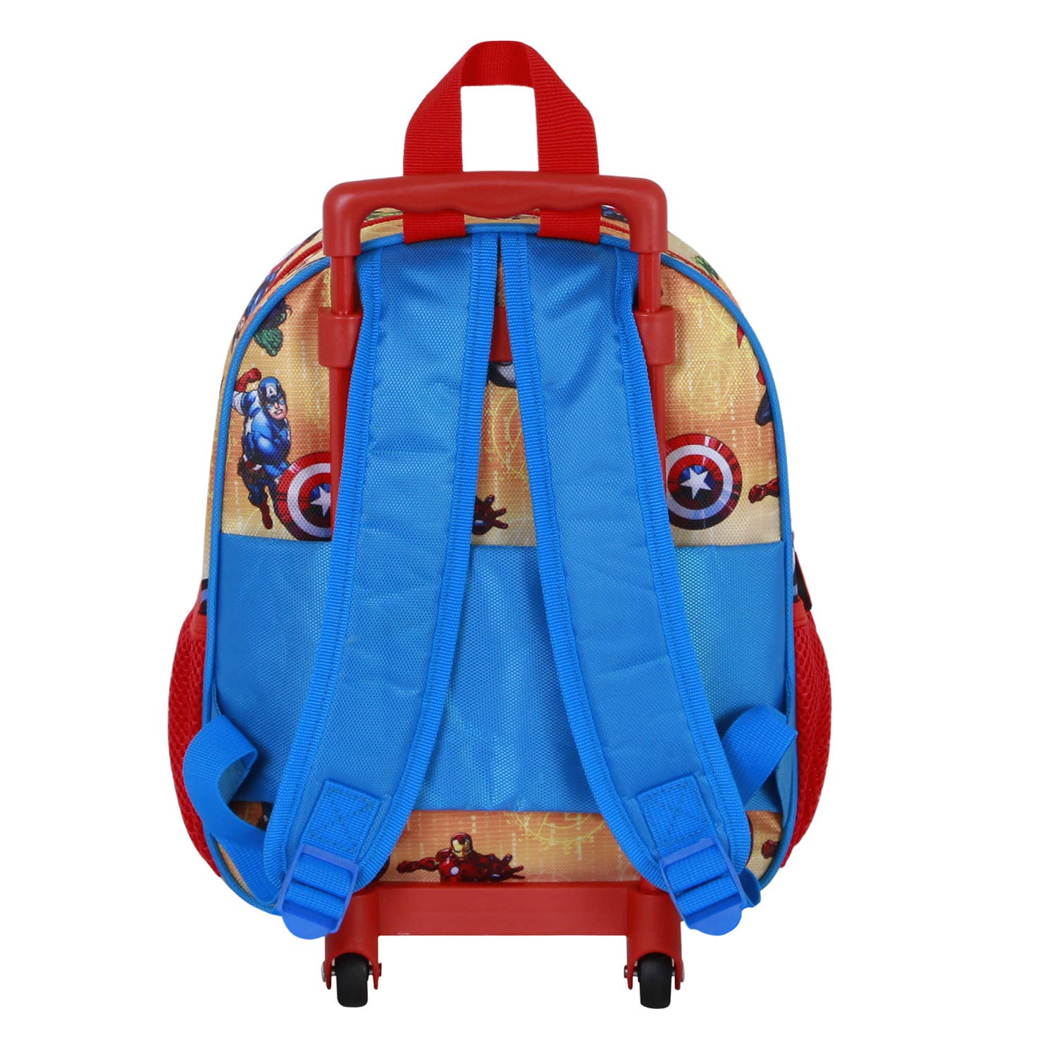 Sac à Dos 3D à Roulettes Petit Marvel Avengers « Attack »