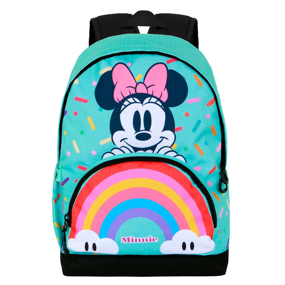 Sac à Dos HS FAN 3.0 Disney Minnie Mouse « Rainbow »