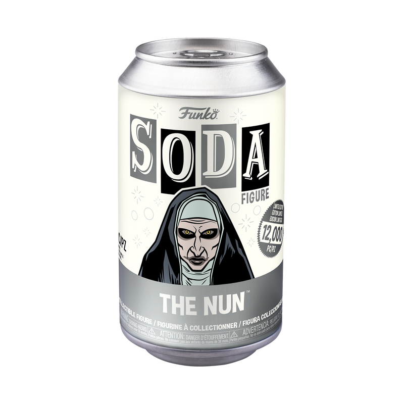 vinyl soda the nun