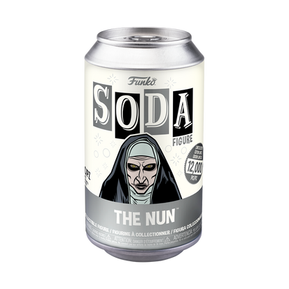 vinyl soda the nun