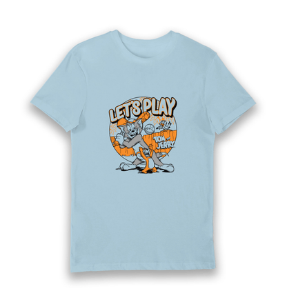 T-shirt adulte Tom et Jerry Let's Play