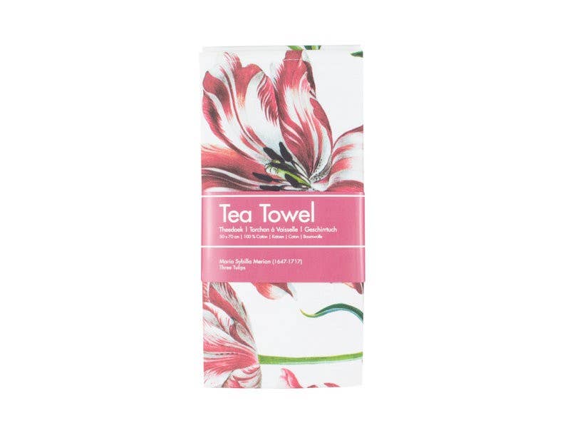 Torchon Merian - Tulipes