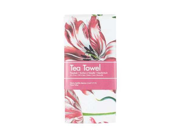 Merian Tea Towel - Tulips