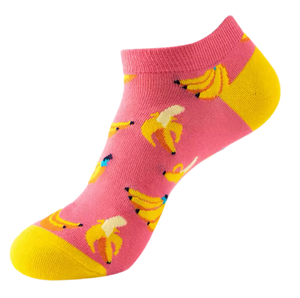 Chaussettes Courtes Bananes