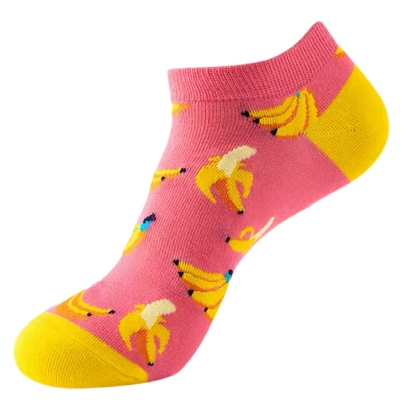 Chaussettes Courtes Bananes