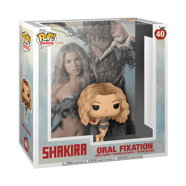 pop albums shakira oral fixation 40