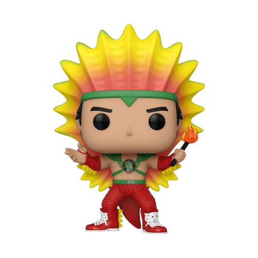 Ricky the Dragon Steamboat 