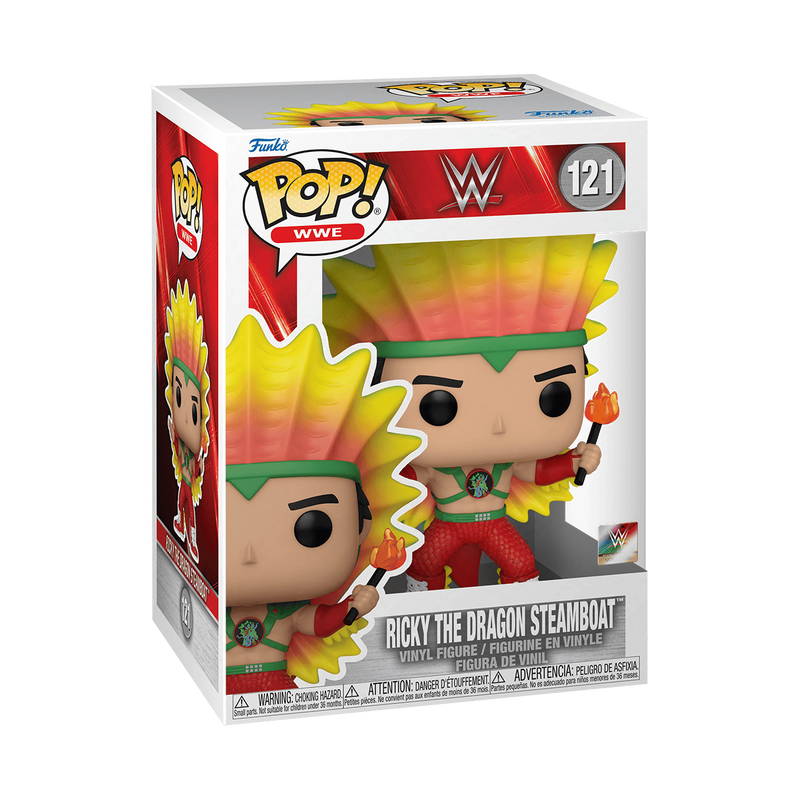 Ricky the Dragon Steamboat 