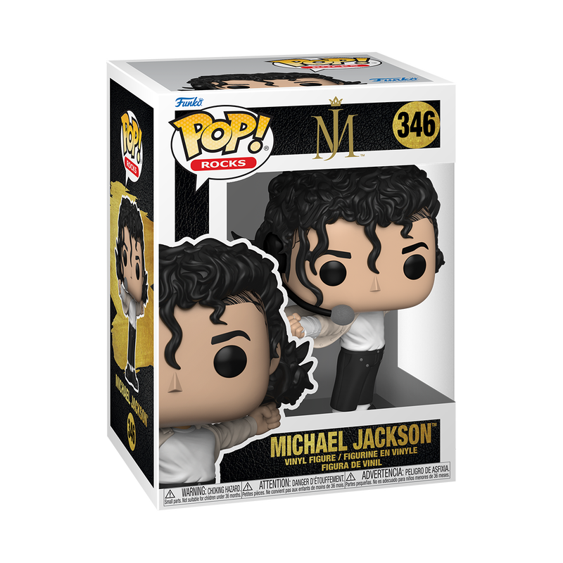 Pop! Michael Jackson (1993 Super Bowl)